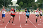 Mens and Boys 100 metres, 2021 North Eastern Track and Field Champs., Middesbrough. Photo: David T. Hewitson/Sports for All Pics